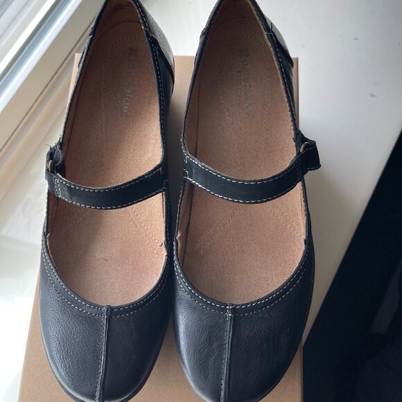 Naturalizer: Black Mary Janes Pump Size 8.5 - Picture 1 of 4